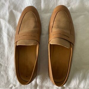 Dieppa Restrepo Camel Penny Loafers 9.5